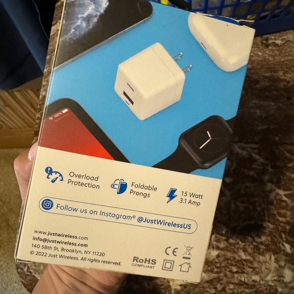 Dual home charger- block only - Picture 7 of 8